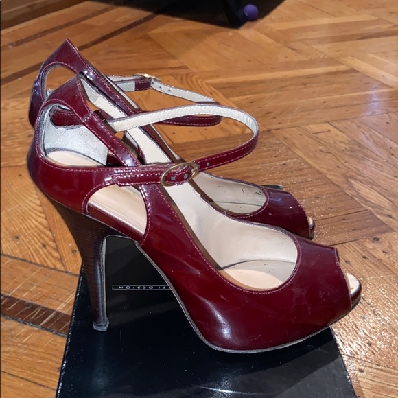 GUISEPPE ZANOTTI PLUM HEELS - Picture 2 of 3